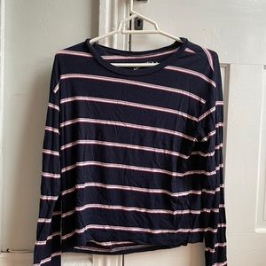Striped Tomboy Tee - Aeropostale
